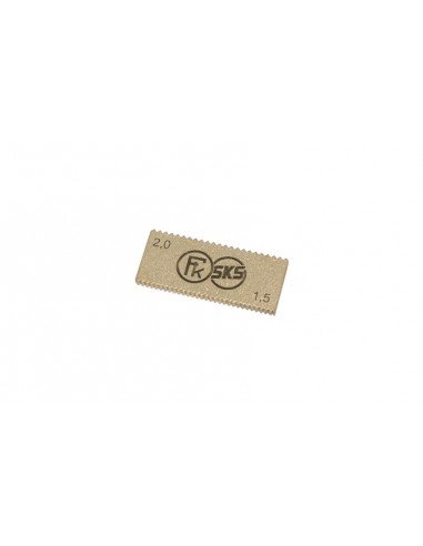 Lama de Schimb pentru Aparat Structurare Talpa – Structuri:1.5 si 2.0 mm