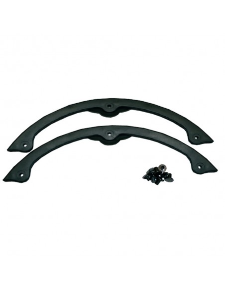 Set 2 Protectii Snowboard - cu suruburi