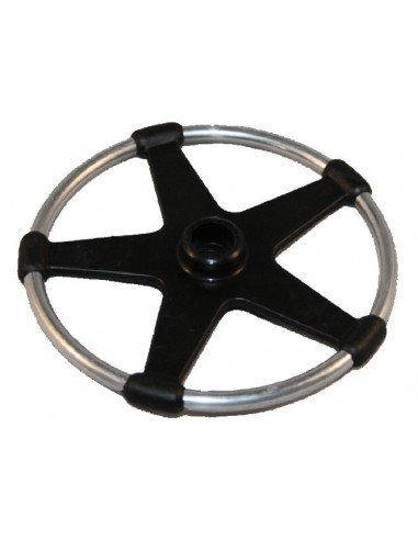Rozete pentru Bete de Schi – ø120/100 mm – cu cerc de otel – Schi de tura – Pereche