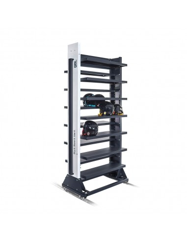 Etajera Casti QBL Helmet Rack - Optiune Mini Panel