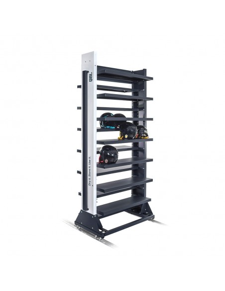 Etajera Casti QBL Helmet Rack - Optiune Mini Panel