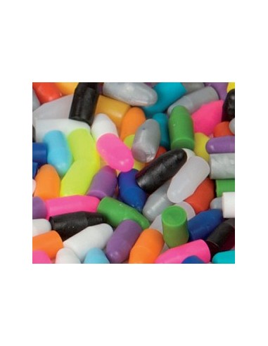 Dopuri Plastic Colorate - 500 buc