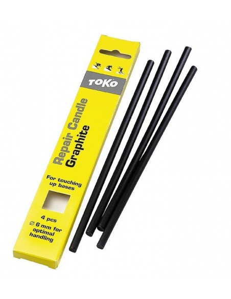 Batoane Reparatie Manuala Toko Repair Candle - 4buc/20g - Graphite