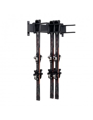 Suport Schiuri Simplu QBL Wall Level for Skis