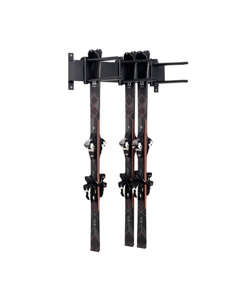 Suport Schiuri Simplu QBL Wall Level for Skis