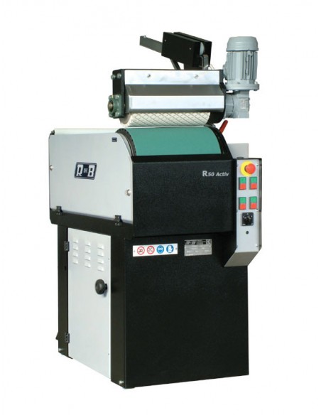 RoffB R50 Active RPA - Masina de Slefuit pe Banda cu Rola Presoare