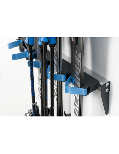 Suport Schiuri de Perete cu Prinderi Individuale QBL Wall CliQ Holder