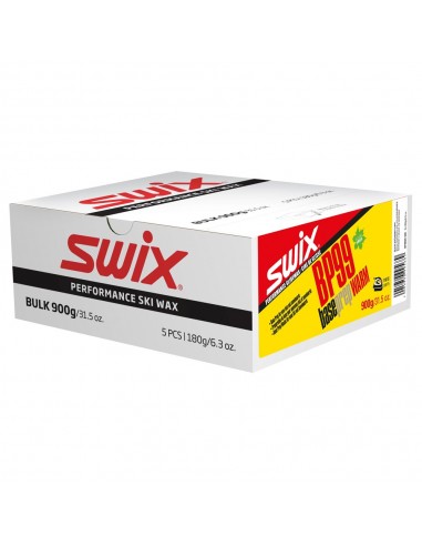 Ceara Schi Bloc SWIX BP99 Base Prep Soft - 900g - Vreme calda