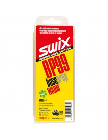 Ceara Bloc SWIX BP99 Base Prep Soft - 180g - Vreme calda