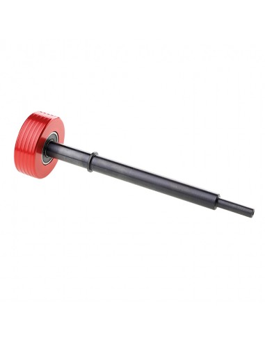 Ax Aluminiu cu Maner pentru perii Rotative Snoli