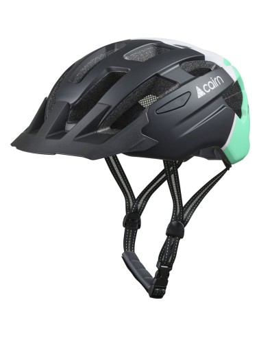 Casca Bicicleta CAIRN Prism XTR II - L 58/61 cm - Black Green