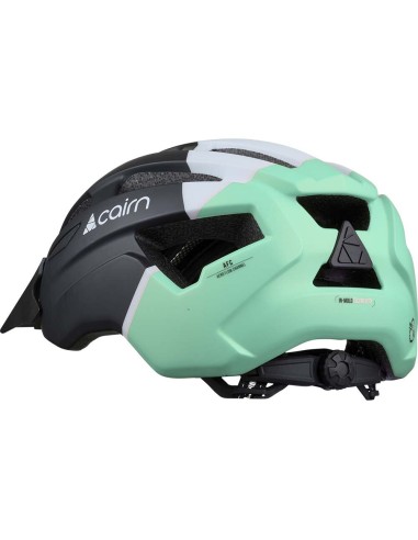 Casca Bicicleta CAIRN Prism XTR II - M 55/58 cm - Black Green