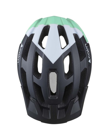 Casca Bicicleta CAIRN Prism XTR II - M 55/58 cm - Black Green
