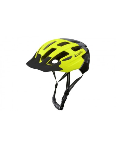 Casca Bicicleta CAIRN Prism XTR II - L 58/61 cm - Neon Yellow Black