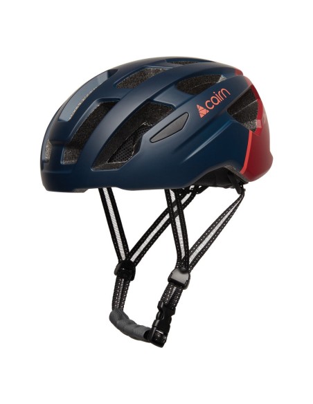 Casca Bicicleta CAIRN Prism II - M 55/58 cm - Mat Midnight Sour Cherry