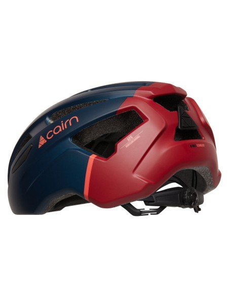 Casca Bicicleta CAIRN Prism II - M 55/58 cm - Mat Midnight Sour Cherry