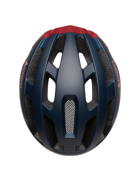 Casca Bicicleta CAIRN Prism II - M 55/58 cm - Mat Midnight Sour Cherry