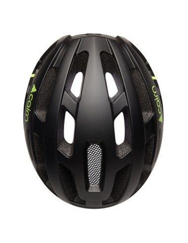 Casca Bicicleta CAIRN Prism II - L 58/61 cm - Mat Black Yellow