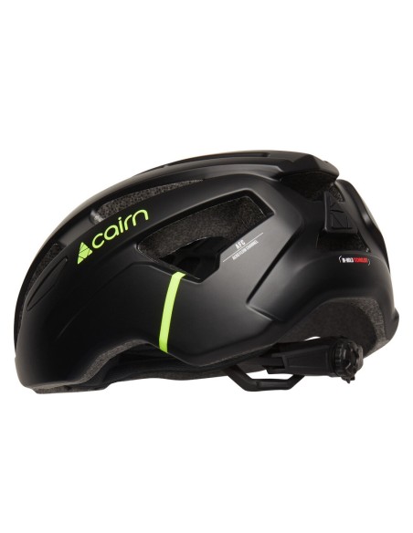 Casca Bicicleta CAIRN Prism II - M 55/58 cm - Mat Black Yellow
