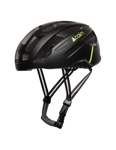 Casca Bicicleta CAIRN Prism II - M 55/58 cm - Mat Black Yellow