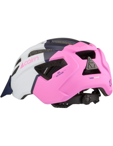 Casca Bicicleta CAIRN Prism XTR J II - S 52/55 cm - Mat White Pink