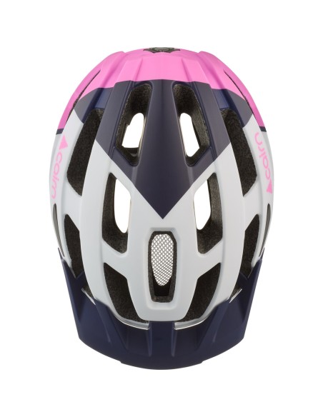 Casca Bicicleta CAIRN Prism XTR J II - S 52/55 cm - Mat White Pink