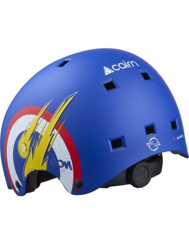 Casca Bicicleta CAIRN Eon J - S 52/55 cm - Mat King Blue