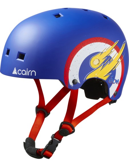 Casca Bicicleta CAIRN Eon J - S 52/55 cm - Mat King Blue