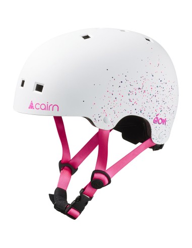 Casca Bicicleta CAIRN Eon J - S 52/55 cm - Mat White Pink