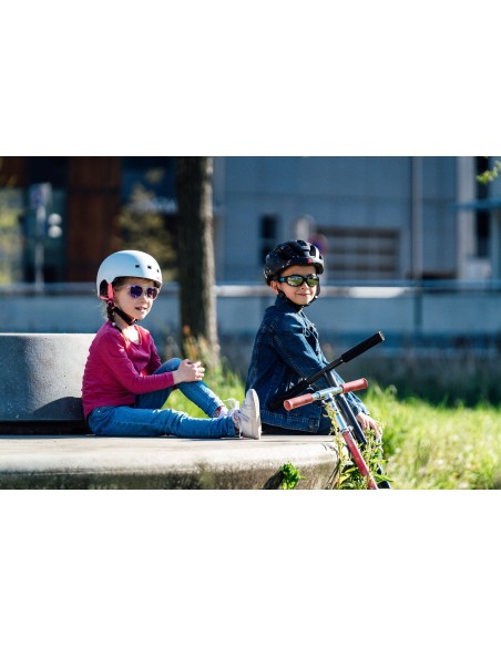 Casca Bicicleta CAIRN Eon J - S 52/55 cm - Mat White Pink