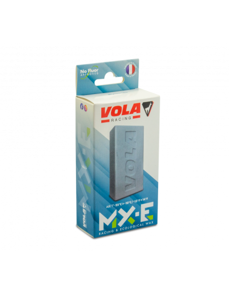 Ceara Bloc Ecologica de Antrenament VOLA MX-E Albastra - 200g - Vreme foarte rece