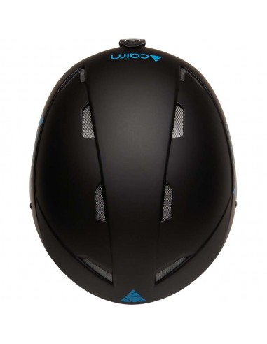 Casca CAIRN Loc-Active Junior - Mat Black Turquoise - 54/56 cm