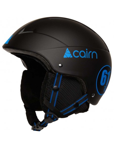 Casca CAIRN Loc-Active - Mat Black King Blue - 61/62 cm