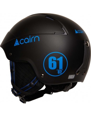 Casca CAIRN Loc-Active - Mat Black King Blue - 61/62 cm