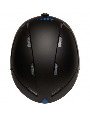 Casca CAIRN Loc-Active - Mat Black King Blue - 61/62 cm