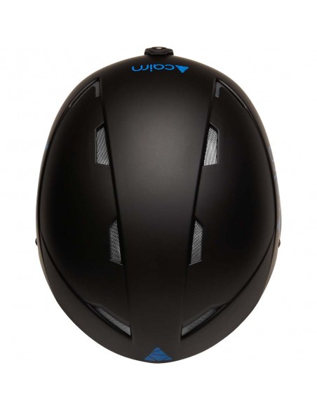 Casca CAIRN Loc-Active - Mat Black King Blue - 61/62 cm