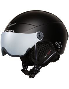Casca CAIRN Orbit Visor - Mat Black