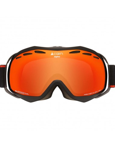 Ochelari de Schi CAIRN Alpha SPX3000ium – Mat Black Orange Mirror
