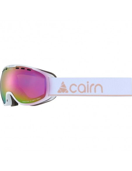 Ochelari de Schi CAIRN Omega SPX3000ium – Mat White Latte - M
