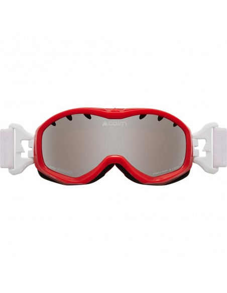 Ochelari de Schi CAIRN Rush SPX3000 - Shiny Red White - 4-8 ani