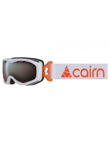 Ochelari de Schi CAIRN Rush SPX3000 - Shiny White Orange - 4-8 ani