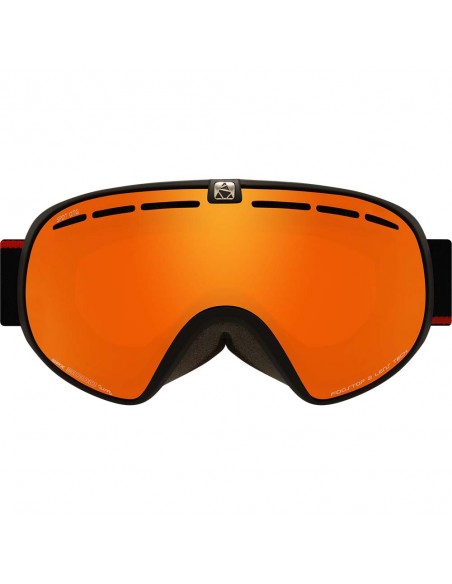 Ochelari de Schi CAIRN Spot OTG SPX3000 - Mat Black Orange Mirror- L