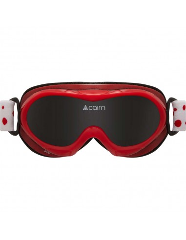 Ochelari de Schi CAIRN Bug S – Shiny Red - 0-4 ani