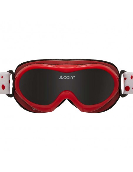 Ochelari de Schi CAIRN Bug S – Shiny Red - 0-4 ani