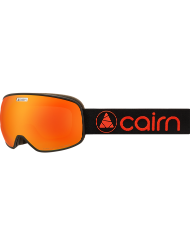Ochelari de Schi CAIRN Magnetik  SPX3000ium + SPX1000 Bonus - Mat Black Orange - M/L