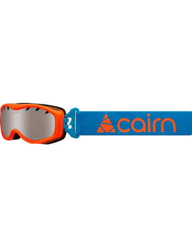 Ochelari de Schi CAIRN Rush SPX3000 - Shiny Orange Azure - 4-8 ani