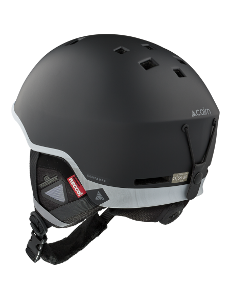 Casca CAIRN Centaure Rescue - Mat Black Lava
