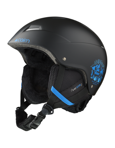 Casca CAIRN Flow J - Mat Black Blue