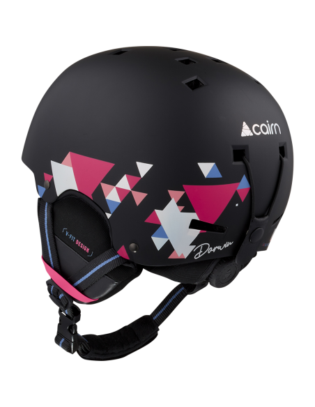 Casca CAIRN Darwin - Mat Black Graphic
