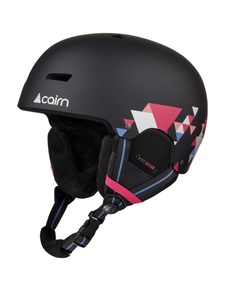 Casca CAIRN Darwin - Mat Black Graphic